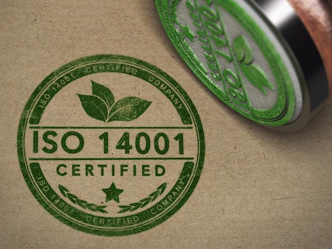 <span>Företag som innehar ISO 14001</span>